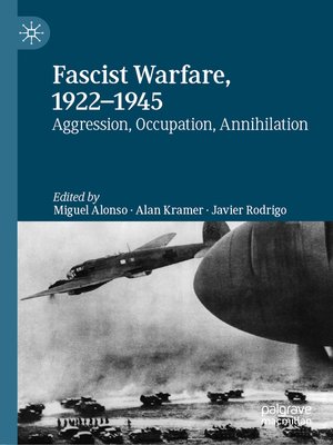 cover image of Fascist Warfare, 1922–1945